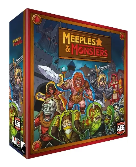 Meeples and Monsters - EN