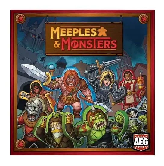 Meeples and Monsters - EN