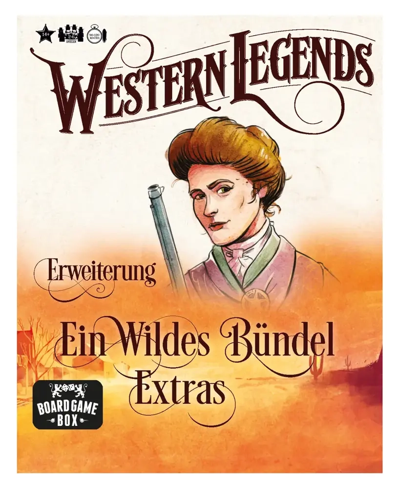 Western Legends - Ein Wildes Bündel Extras - Erweiterung