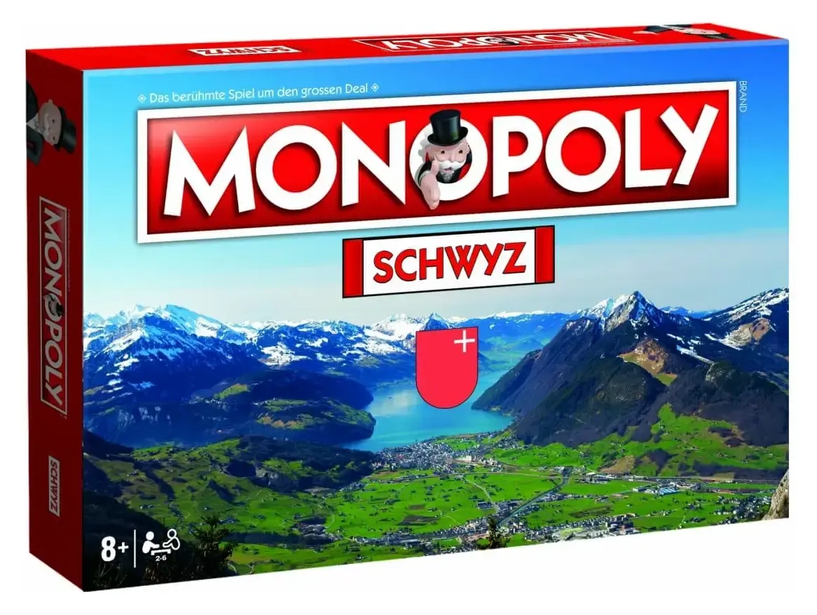 MONOPOLY - Schwyz (2.Auflage)