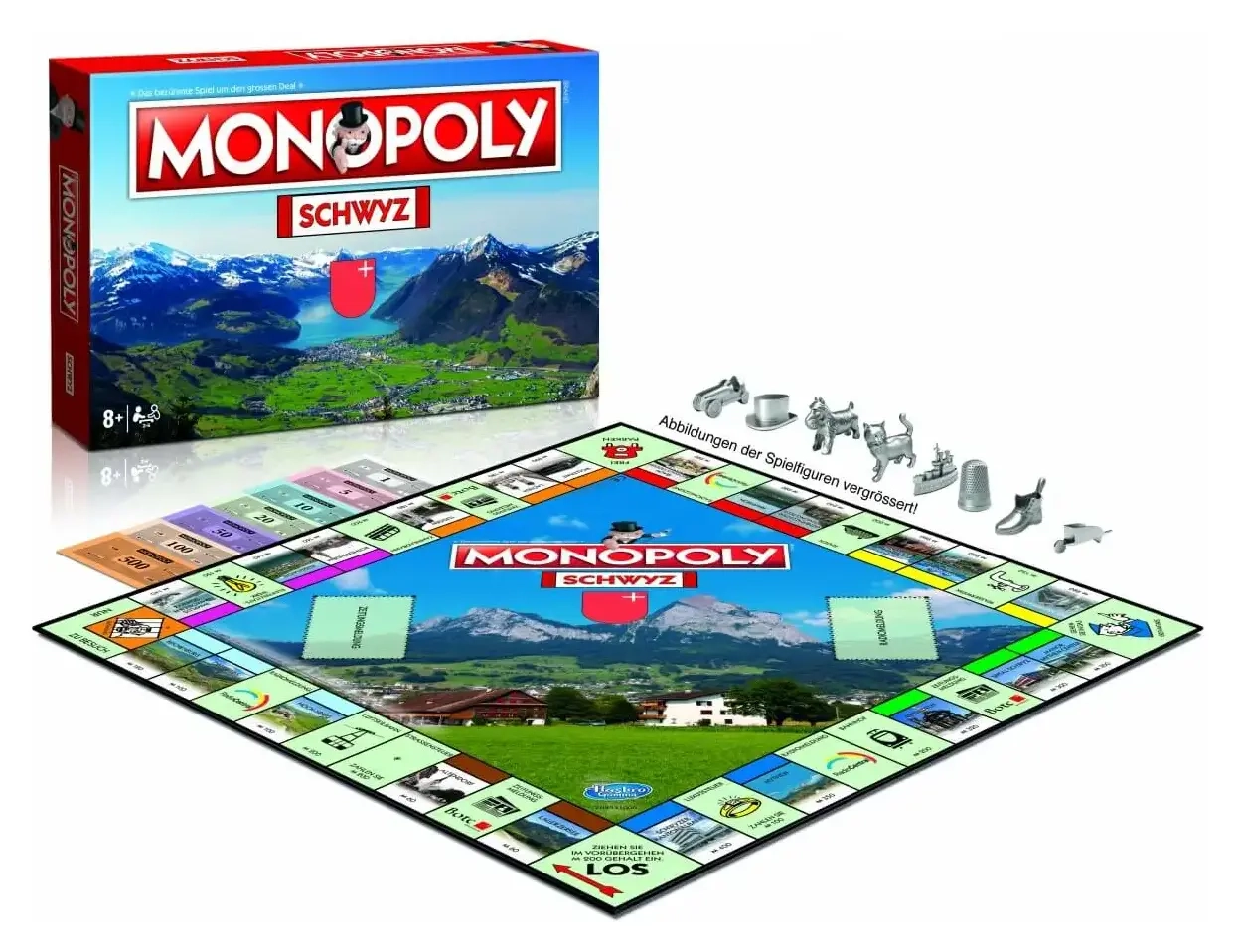 MONOPOLY - Schwyz (2.Auflage)