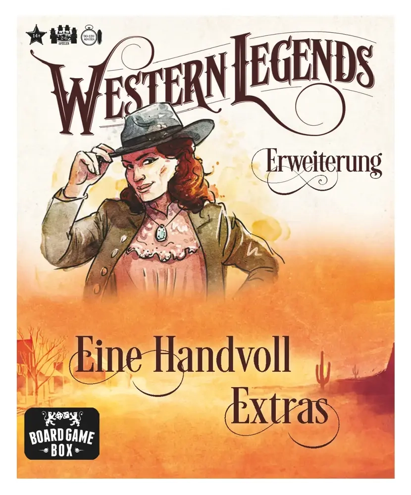 Western Legends Erweiterung - Eine Handvoll Extras