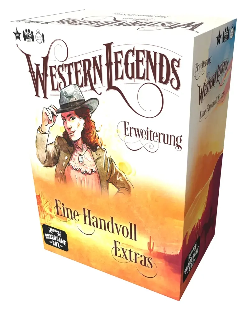 Western Legends Erweiterung - Eine Handvoll Extras