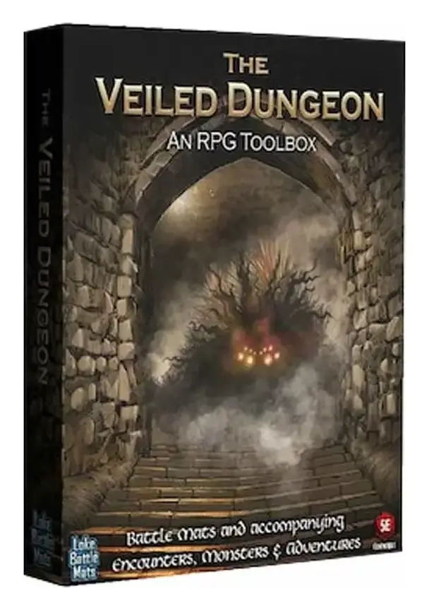 Veiled Dungeon RPG Toolbox