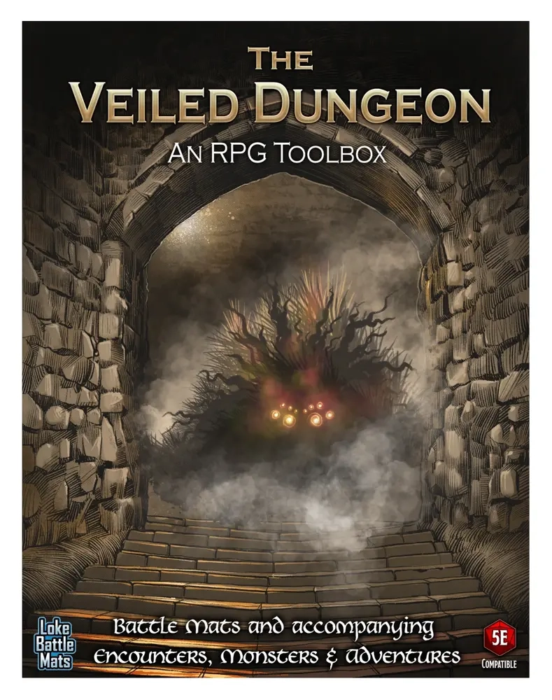 Veiled Dungeon RPG Toolbox