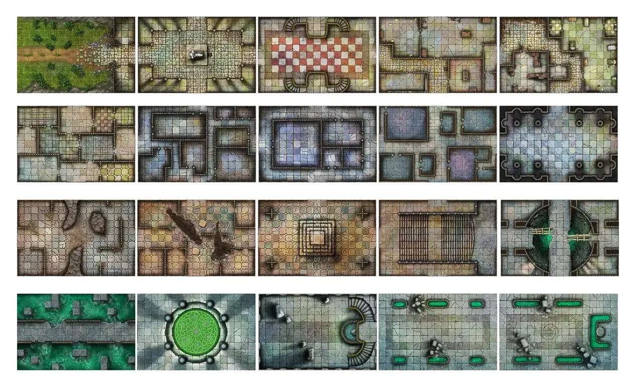 Veiled Dungeon RPG Toolbox