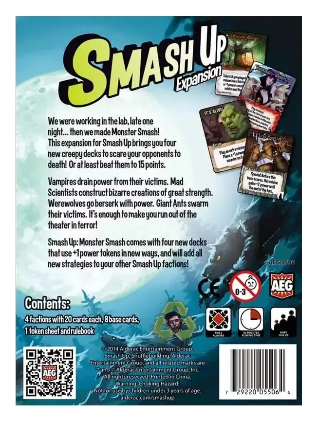 Smash Up: Monster Smash - EN