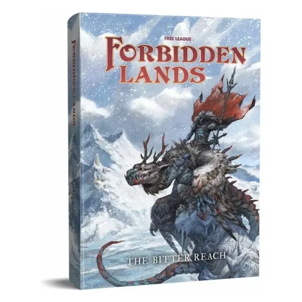 Forbidden Lands - The Bitter Reach Hardcover - EN