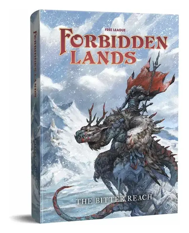 Forbidden Lands - The Bitter Reach Hardcover - EN