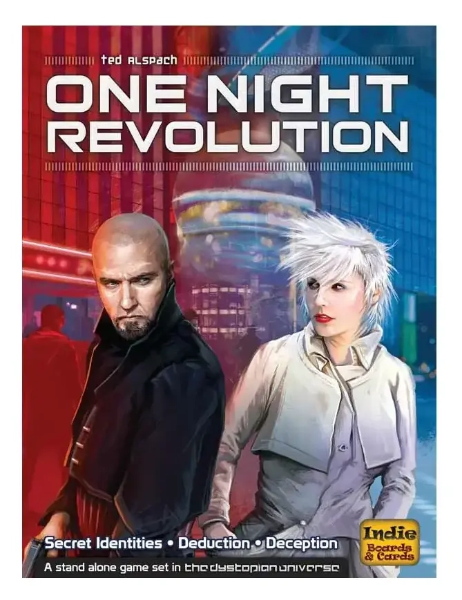 One Night Revolution - EN