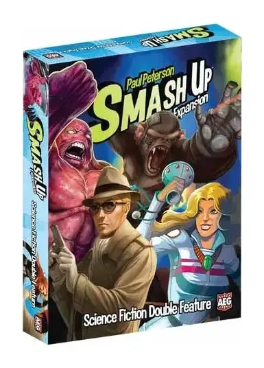 Smash Up: Science Fiction Double Feature - EN