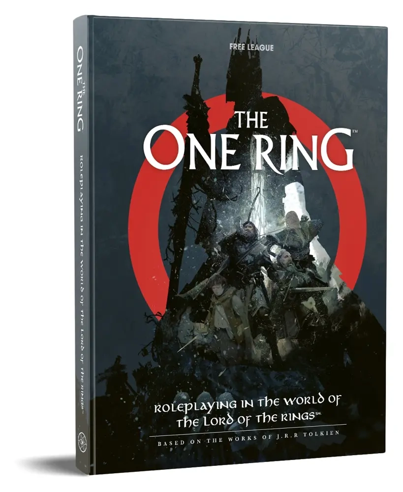 The One Ring Core Rules Standard Edition - EN