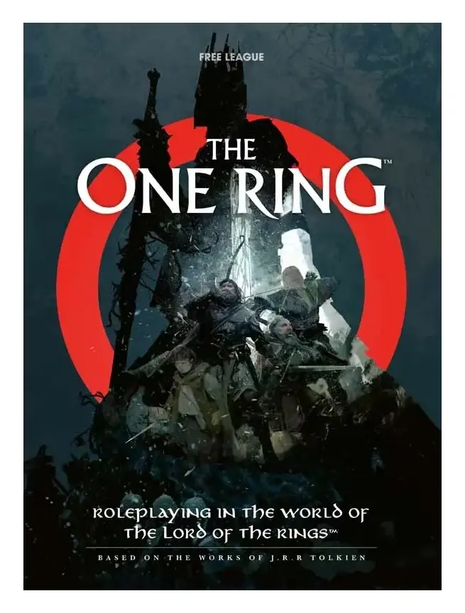 The One Ring Core Rules Standard Edition - EN