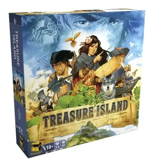 Treasure Island - EN