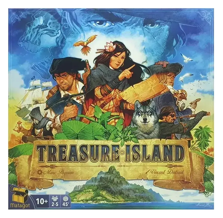 Treasure Island - EN