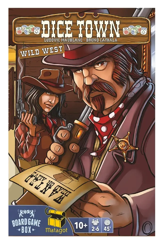 Dice Town Erweiterung - Wild West