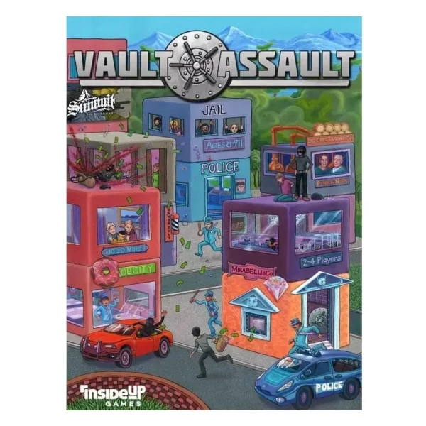 Vault Assault - EN