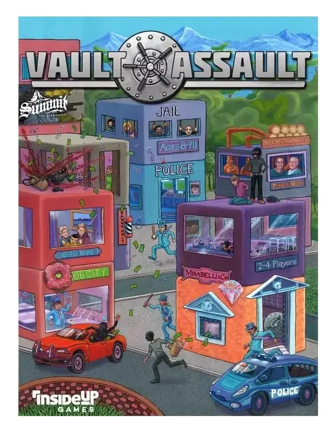 Vault Assault - EN