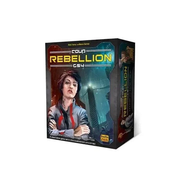 Coup: Rebellion G54 - EN