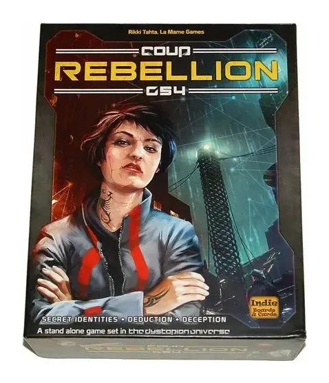 Coup: Rebellion G54 - EN