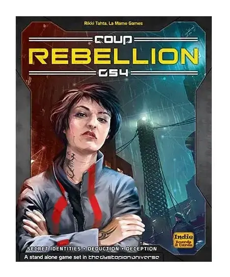 Coup: Rebellion G54 - EN