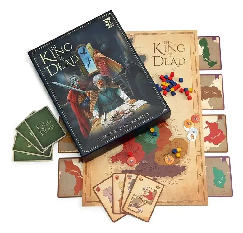 The King Is Dead 2nd Edition - EN