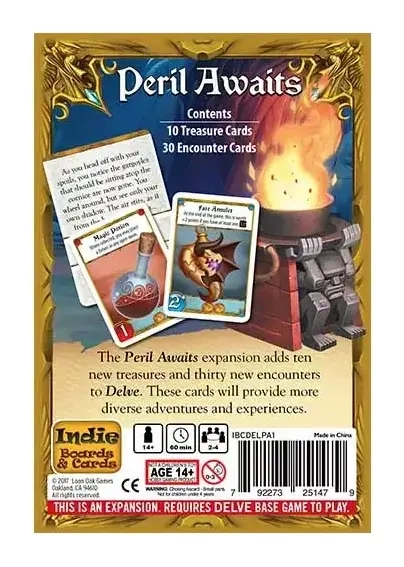 Delve Peril Awaits - Expansion - EN