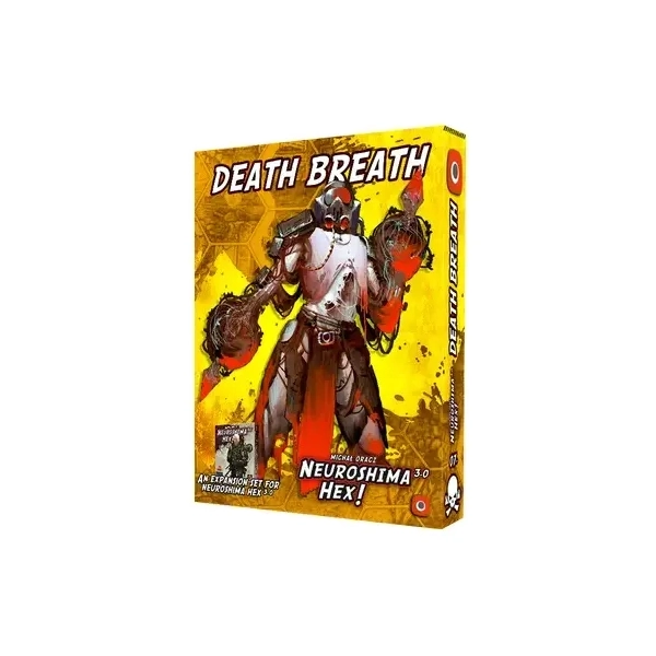 Neuroshima Hex! 3.0 Expansion - Death Breath - EN