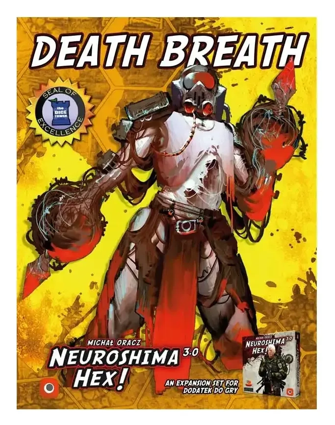 Neuroshima Hex! 3.0 Expansion - Death Breath - EN