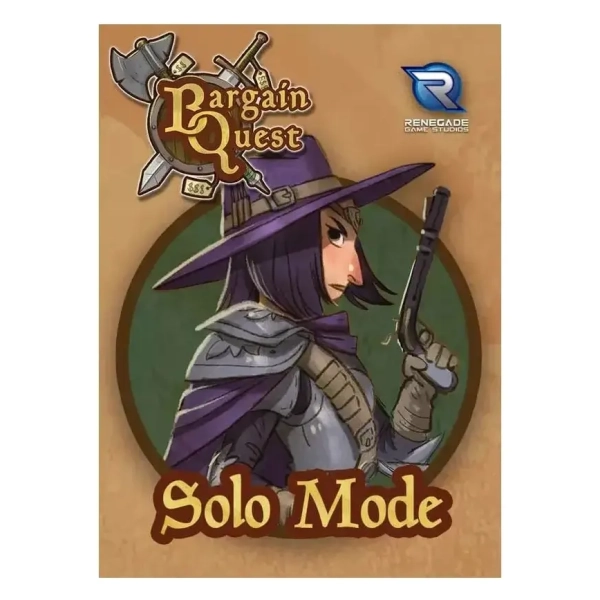 Bargain Quest - Solo Mode Expansion - EN