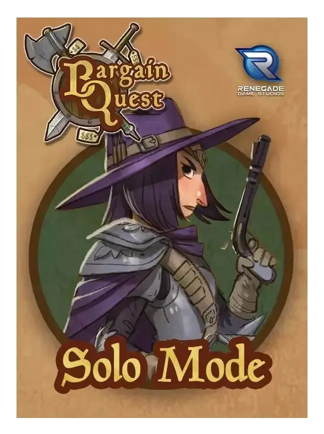 Bargain Quest - Solo Mode Expansion - EN