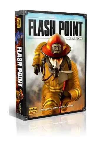 Flash Point Fire Rescue 2nd Edition - EN