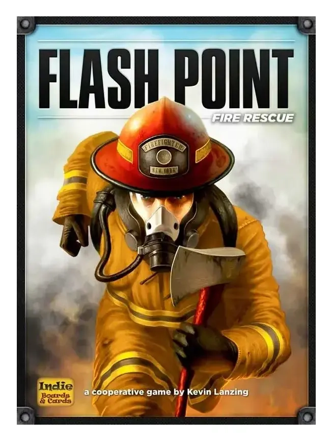 Flash Point Fire Rescue 2nd Edition - EN