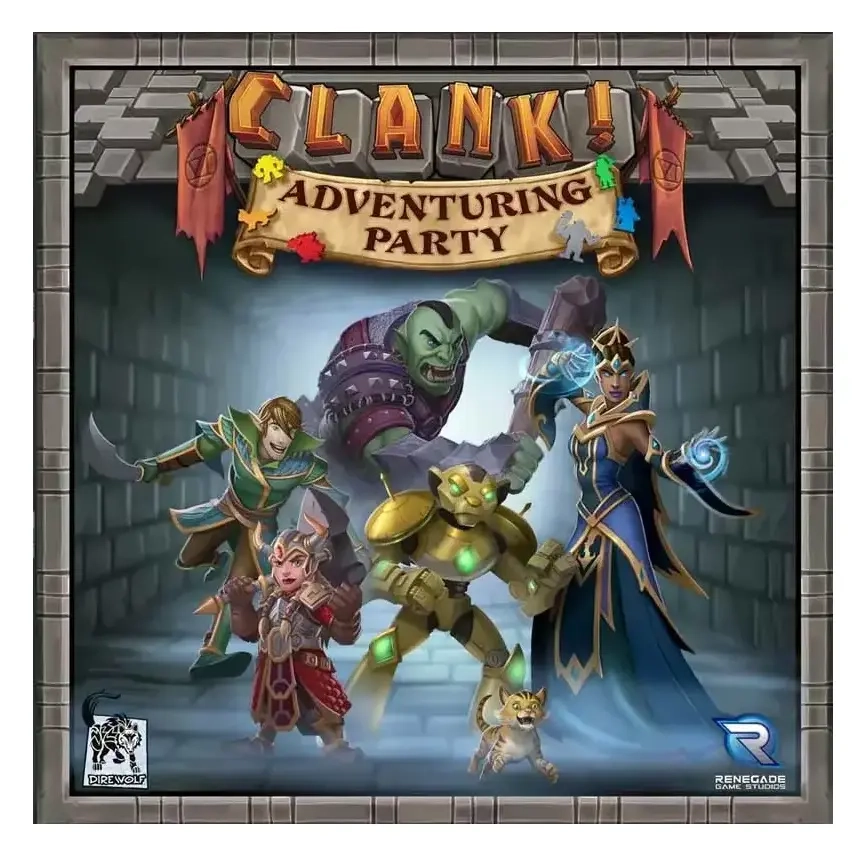 Clank! Expansion - Adventuring Party! - EN