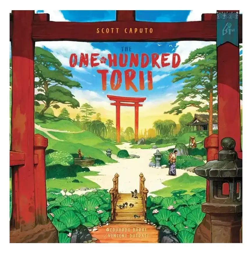 The One Hundred Torii - EN