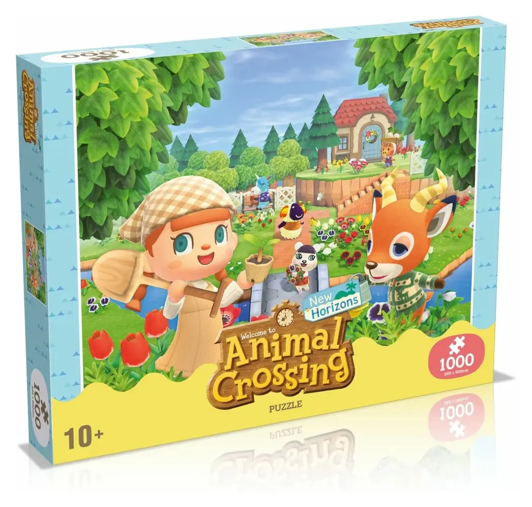 Puzzle Animal Crossing