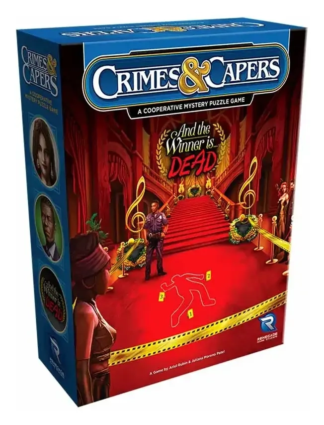 Crimes & Capers And the Winner is... DEAD! - EN