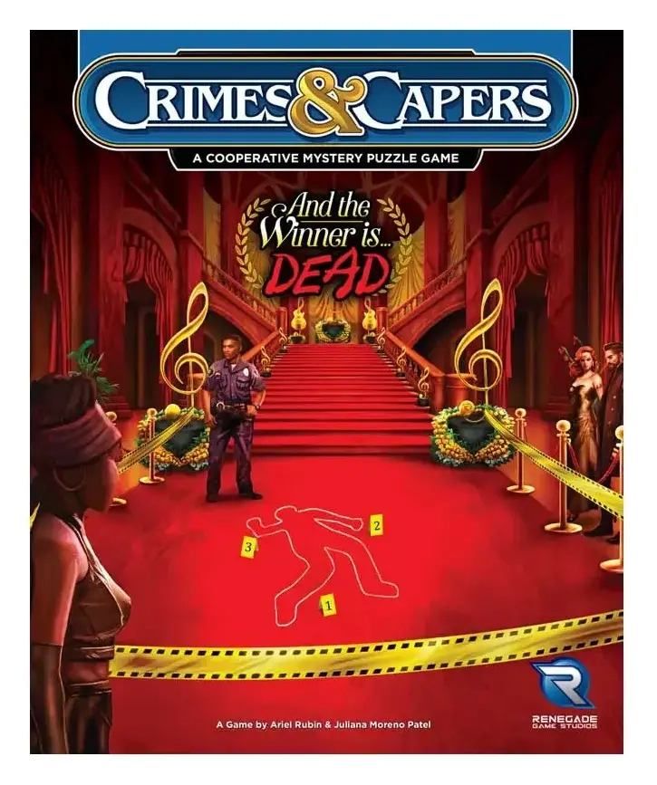 Crimes & Capers And the Winner is... DEAD! - EN