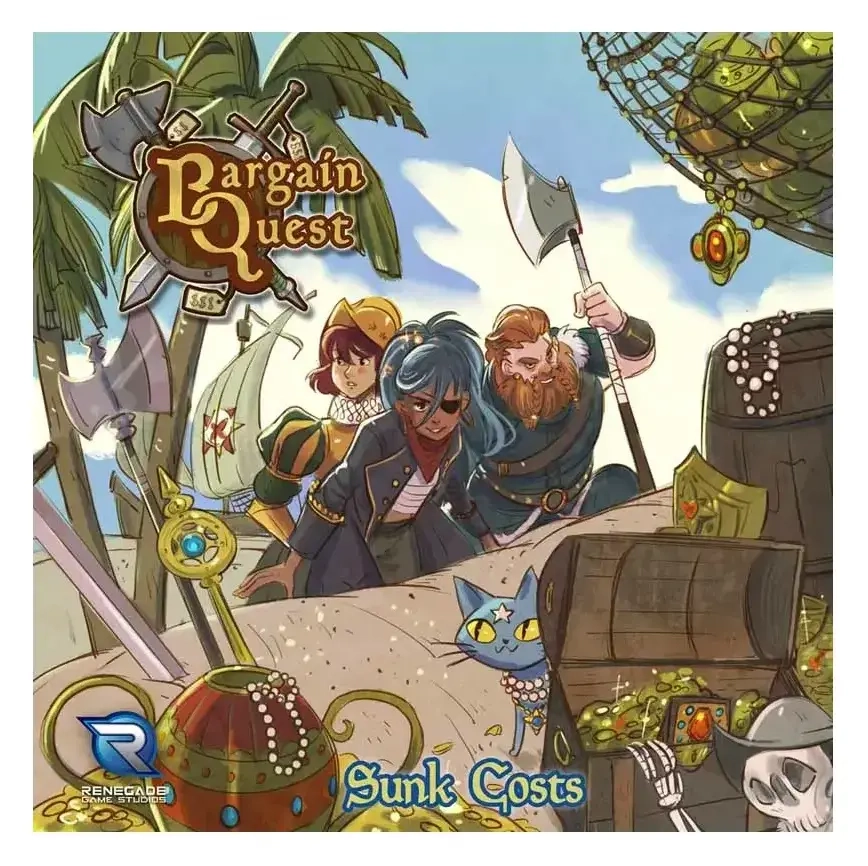 Bargain Quest - Sunk Costs - Expansion - EN