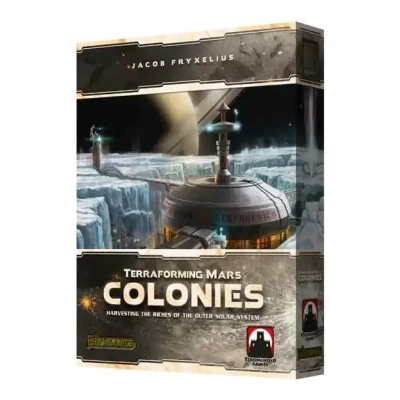 Terraforming Mars - The Colonies - EN