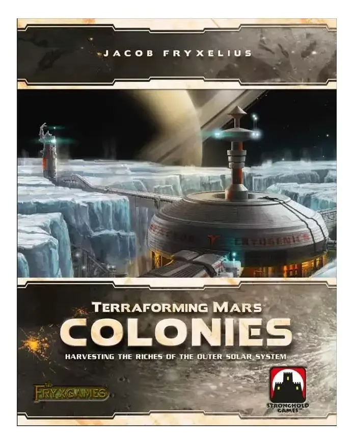 Terraforming Mars - The Colonies - EN