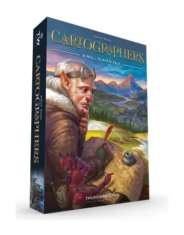 Cartographers: A Roll Player Tale - EN