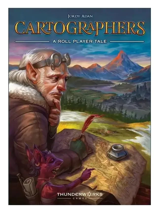 Cartographers: A Roll Player Tale - EN