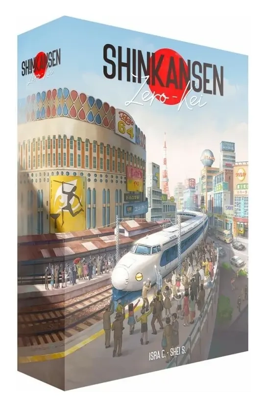 Shinkansen Zero-Kei - EN