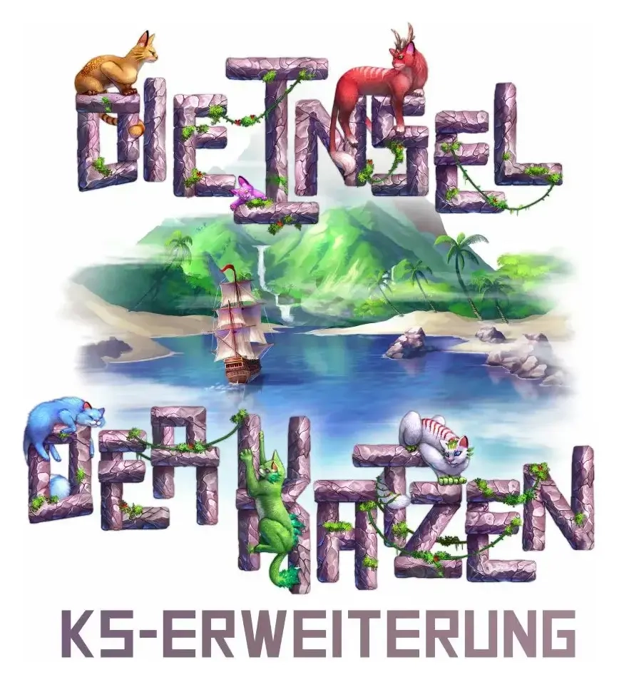 Die Insel der Katzen - Kickstarter Erweiterung