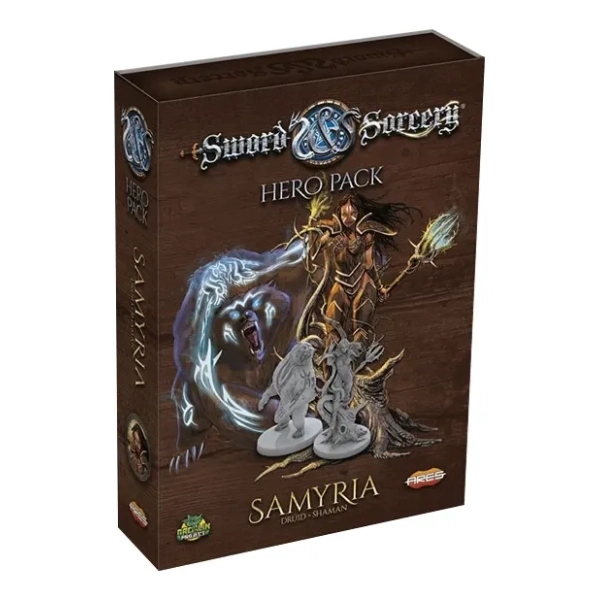 Sword & Sorcery Hero Pack Samyria - EN