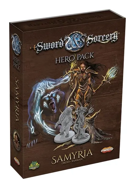 Sword & Sorcery Hero Pack Samyria - EN