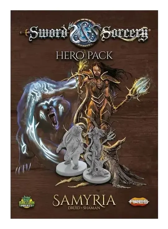 Sword & Sorcery Hero Pack Samyria - EN