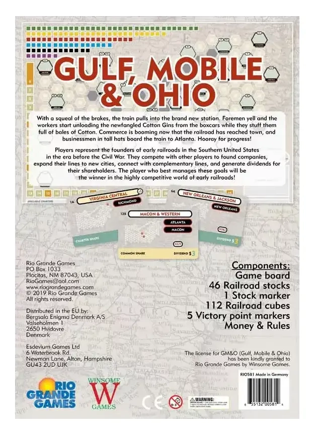 Gulf, Mobile & Ohio - EN