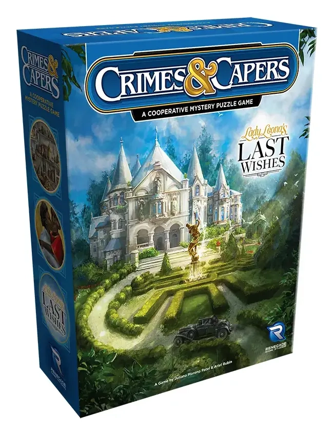 Crimes & Capers: Lady Leona's Last Wishes - EN